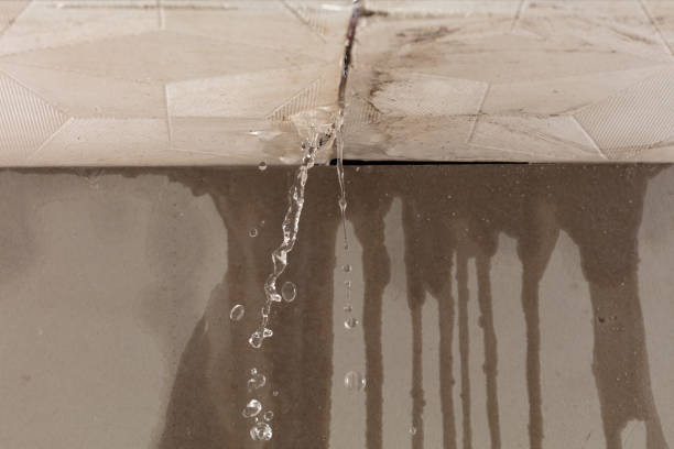 Professional Sewage Cleanup technician working in Selma, NC